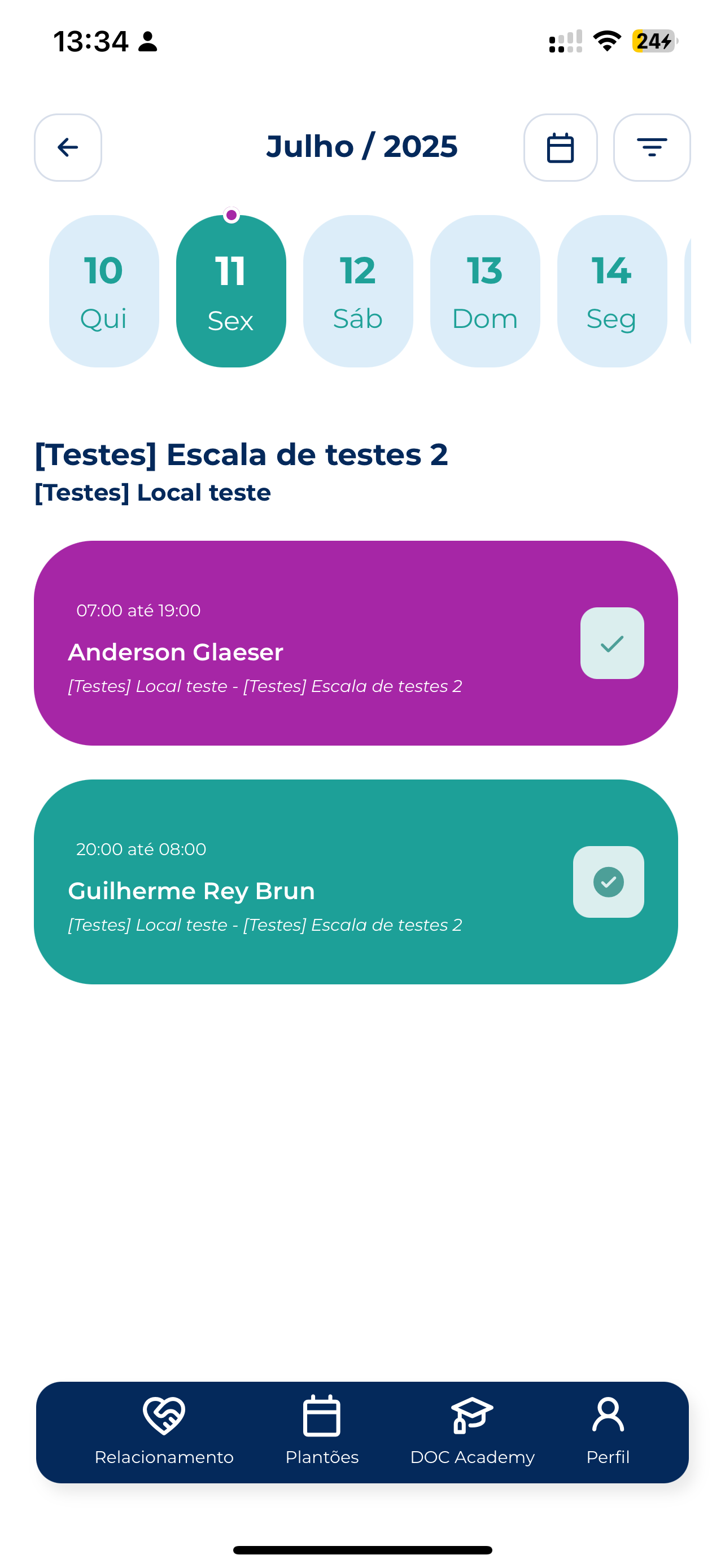 Controle Financeiro