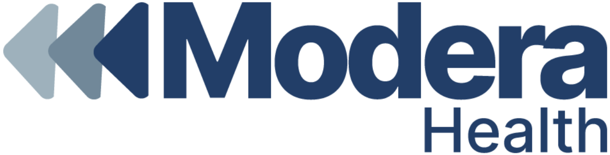Modera Health Logo Header